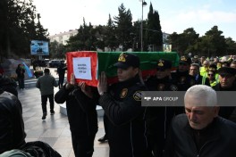 В Сумгайыте захоронены останки военнослужащей Мехрибан Гараевой, пропавшей без вести в 1992 году – ФОТО-ВИДЕО 