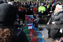 В Сумгайыте захоронены останки военнослужащей Мехрибан Гараевой, пропавшей без вести в 1992 году – ФОТО-ВИДЕО 