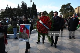В Сумгайыте захоронены останки военнослужащей Мехрибан Гараевой, пропавшей без вести в 1992 году – ФОТО-ВИДЕО 