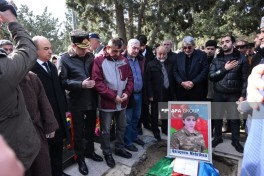 В Сумгайыте захоронены останки военнослужащей Мехрибан Гараевой, пропавшей без вести в 1992 году – ФОТО-ВИДЕО 
