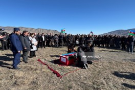 Захоронены останки женщины, пропавшей без вести во время Ходжалинского геноцида – ФОТО 