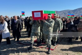 Захоронены останки женщины, пропавшей без вести во время Ходжалинского геноцида – ФОТО 