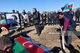 Захоронены останки женщины, пропавшей без вести во время Ходжалинского геноцида – ФОТО 