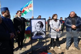 Захоронены останки женщины, пропавшей без вести во время Ходжалинского геноцида – ФОТО 
