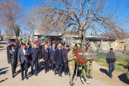 В Агдамском районе захоронены останки военнослужащего Гурбана Гёюшова, пропавшего без вести в ходе Первой Карабахской войны