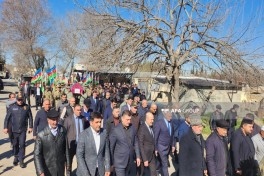 В Агдамском районе захоронены останки военнослужащего Гурбана Гёюшова, пропавшего без вести в ходе Первой Карабахской войны