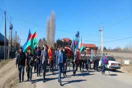 Останки пропавшего без вести во время Первой Карабахской войны шехида Йолчу Мамедова захоронены в Шамкирском районе
