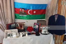 Останки пропавшего без вести во время Первой Карабахской войны шехида Йолчу Мамедова захоронены в Шамкирском районе