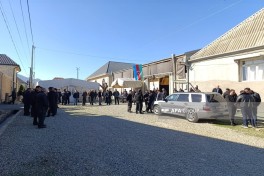 Останки пропавшего без вести во время Первой Карабахской войны шехида Йолчу Мамедова захоронены в Шамкирском районе