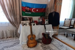 Останки пропавшего без вести во время Первой Карабахской войны шехида Йолчу Мамедова захоронены в Шамкирском районе