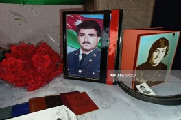 Останки пропавшего без вести во время Первой Карабахской войны шехида Йолчу Мамедова захоронены в Шамкирском районе