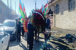 Останки пропавшего без вести во время Первой Карабахской войны шехида Йолчу Мамедова захоронены в Шамкирском районе