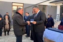 В Ходжавенд прибыли первые переселенцы, им вручены ключи от домов -ОБНОВЛЕНО-1-ФОТО 