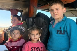 В Ходжавенд прибыли первые переселенцы, им вручены ключи от домов -ОБНОВЛЕНО-1-ФОТО 