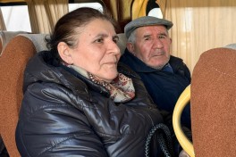 В Ходжавенд прибыли первые переселенцы, им вручены ключи от домов -ОБНОВЛЕНО-1-ФОТО 