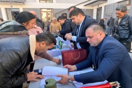 В Ходжавенд прибыли первые переселенцы, им вручены ключи от домов -ОБНОВЛЕНО-1-ФОТО 