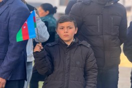 В Ходжавенд прибыли первые переселенцы, им вручены ключи от домов -ОБНОВЛЕНО-1-ФОТО 