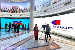 Посольство Азербайджана приняло участие в международной выставке в Туркменистане