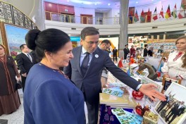 Посольство Азербайджана приняло участие в международной выставке в Туркменистане