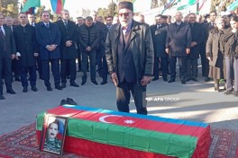 Останки военнослужащего, пропавшего без вести в период I  Карабахской войны, захоронены в Гяндже