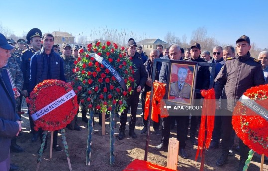 Похоронен сотрудник МЧС, погибший при исполнении служебных обязанностей-ФОТО -ВИДЕО 