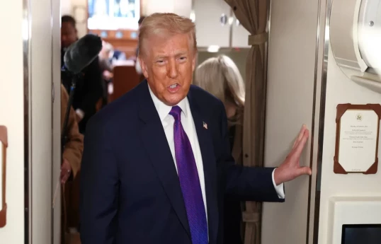 Президент США Дональд Трамп