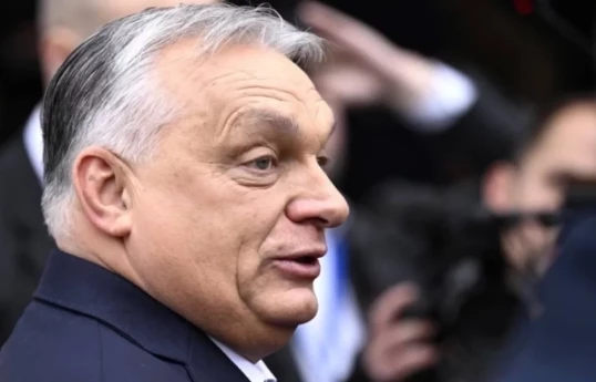 премьер-министр Венгрии Виктор Орбан