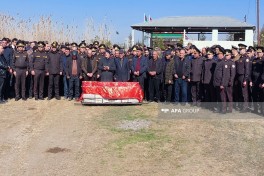 Похоронен сотрудник МЧС, погибший при исполнении служебных обязанностей-ФОТО -ВИДЕО 