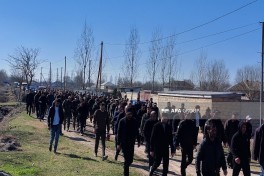 Похоронен сотрудник МЧС, погибший при исполнении служебных обязанностей-ФОТО -ВИДЕО 