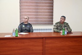 Руководство Минобороны Азербайджана проверило деятельность подразделений ПВО