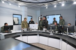Руководство Минобороны Азербайджана проверило деятельность подразделений ПВО