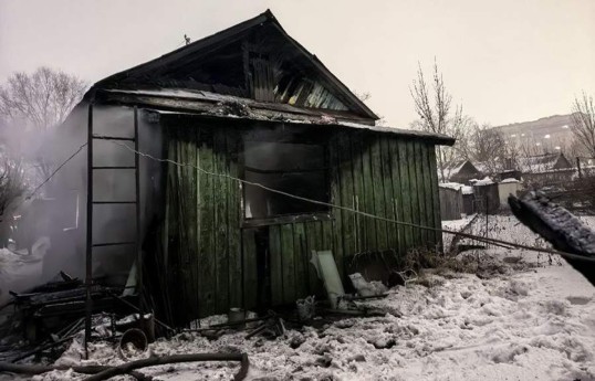 В России при пожаре в жилом доме погибли пять человек