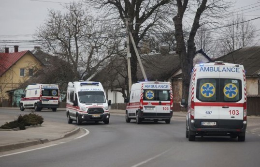 Россия ударила дроном по карете скорой в Украине, погибли 4 человека