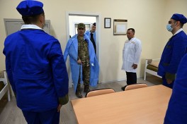Министр обороны Азербайджана посетил подразделения ВВС -ФОТО-ВИДЕО 