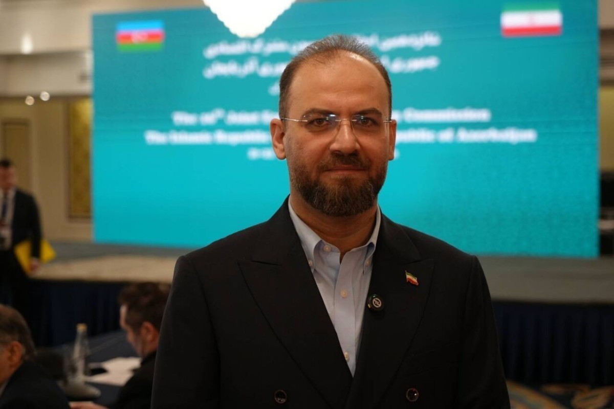руководитель Центра международных связей Министерства дорог и градостроительства Ирана Амин Тарфаа