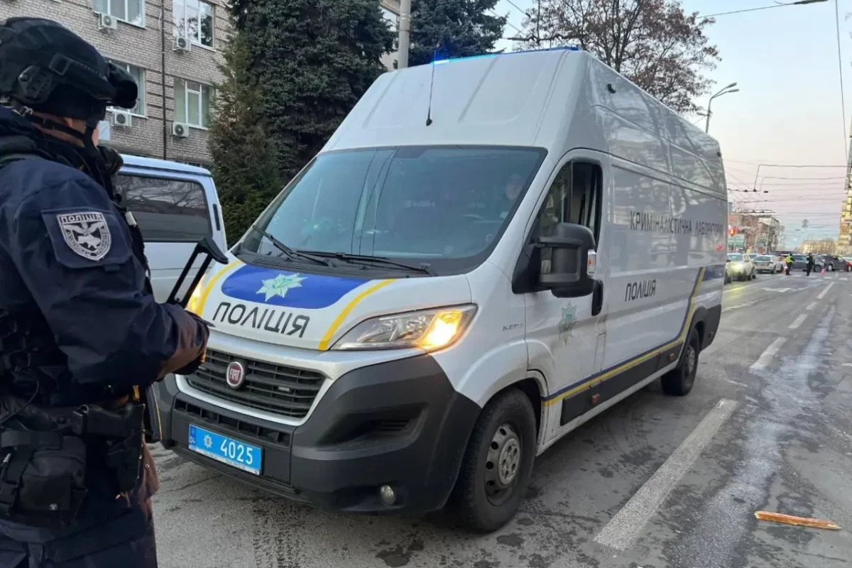 В Украине в результате взрыва учебного боеприпаса пострадали двое учеников лицея