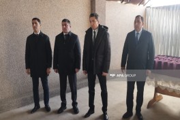 Очередная группа переселенцев прибыла в Агдеринский район-ФОТО -ВИДЕО -ОБНОВЛЕНО-1 