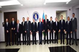 Генпрокурор Азербайджана совершил визит в Грузию