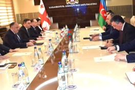 Генпрокурор Азербайджана совершил визит в Грузию