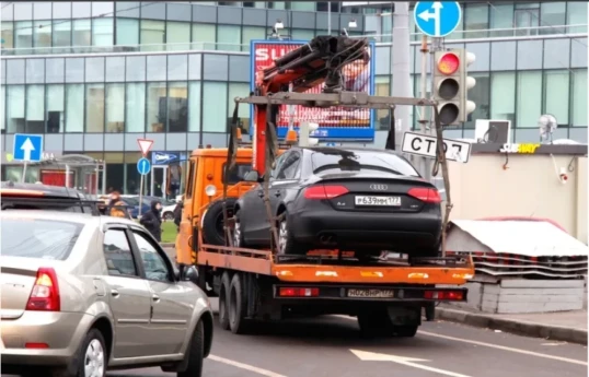 Доставленный на штрафстоянку автомобиль будет возвращён владельцу сразу после оплаты