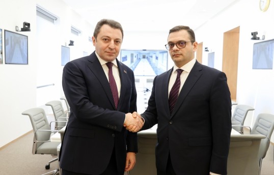 Заместители министров иностранных дел Азербайджана и Армении обсудили меры по укреплению доверия