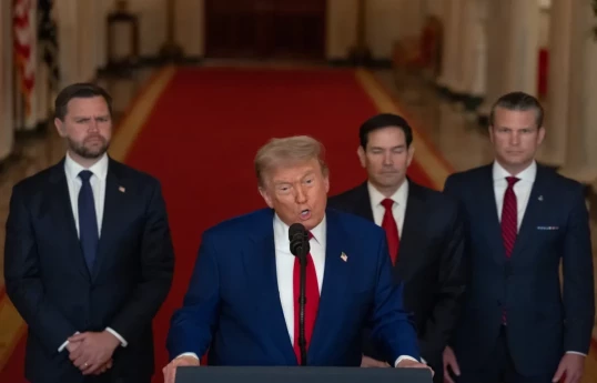 Белый дом: Трамп отдаёт приоритет дипломатии, но при необходимости готов применить смертоносную силу против Ирана
