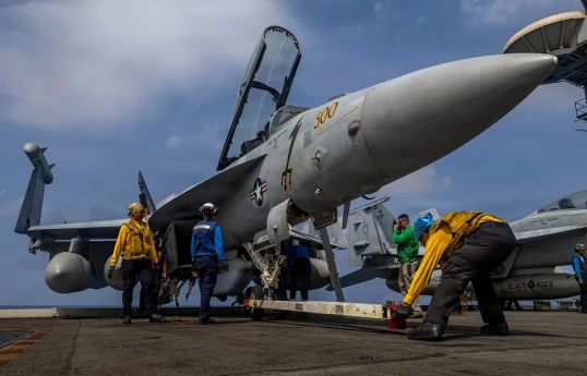 США перебросили к Ирану более 150 самолетов после переговоров в Женеве