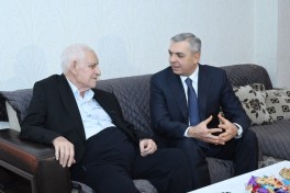 Самир Нуриев вручил Нариману Гасанзаде орден «Гейдар Алиев»