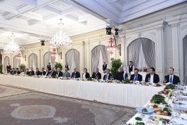 Джейхун Байрамов: Необходимо мирное урегулирование конфликта в Газе  -ФОТО 