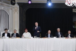 Джейхун Байрамов: Необходимо мирное урегулирование конфликта в Газе  -ФОТО 