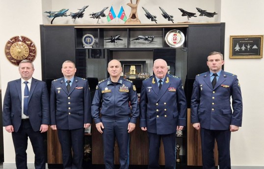 Генерал Минобороны России прибыл в Азербайджан