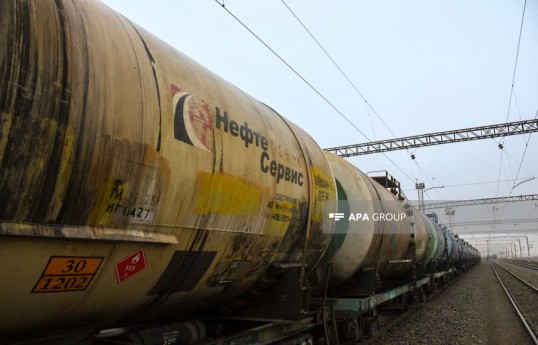 Очередная партия нефтепродуктов из Азербайджана отправляется из Баку в Армению -ФОТО-ВИДЕО 