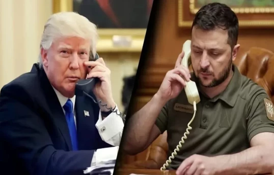 Трамп сообщил Зеленскому, что хочет завершения войны в течение месяца-ОБНОВЛЕНО 
