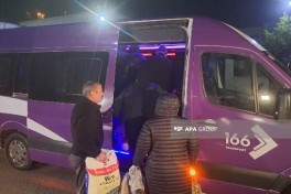 В село Хоровлу Джабраильского района прибыла очередная группа переселенцев, им вручены ключи от домов-ФОТО-ОБНОВЛЕНО-1 